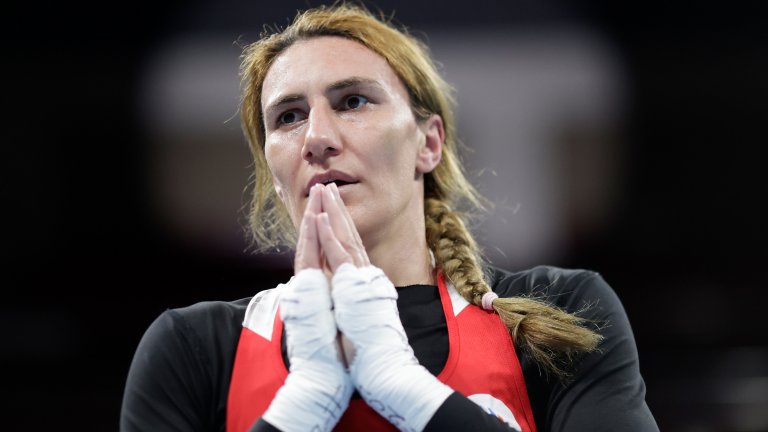 Шампионката, която се записа на бокс на 23, за да... отслабне