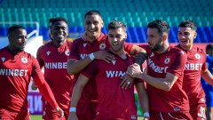 ЦСКА записа поредна победа и влезе в топ 6 преди дербито