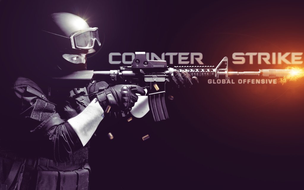 4. Counter-Strike: Global Offensive
Какво представлява: Мултиплеър екшън от първо лице
Платформи: PC
Защо е толкова популярно заглавие: Започнал пътя си към гейминг сцената като мултиплеър допълнение към Half-Life, Counter-Strike е сред