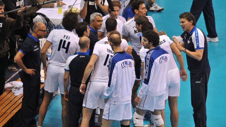 Волейболистите на Италия няма да могат да подобрят постижението си от осем победи в Световната лига