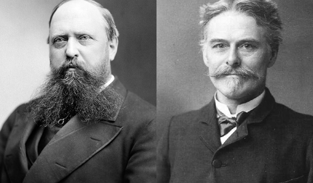 Othniel_Charles_Marsh_&_Edward_Drinker_Cope_bw