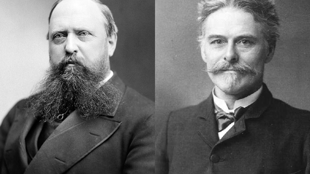 Othniel_Charles_Marsh_&_Edward_Drinker_Cope_bw