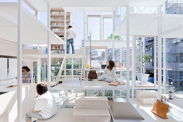 Transparent House, Japan