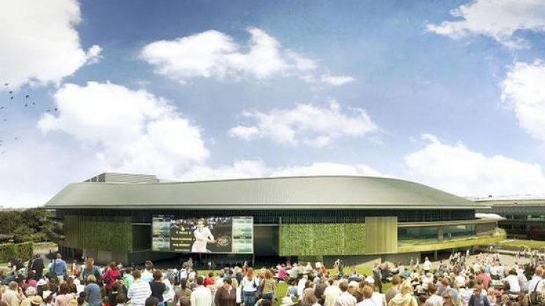 Проектът също така предвижда подобрения в цялостната инфраструктура и монтирането на огромен телевизионен екран в близост до "Мъри Маунт".