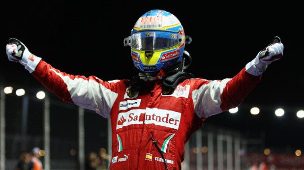 Алонсо изкара пет години във Ferrari, където не спечели титла, но се наложи като най-добрият пилот във Формула 1