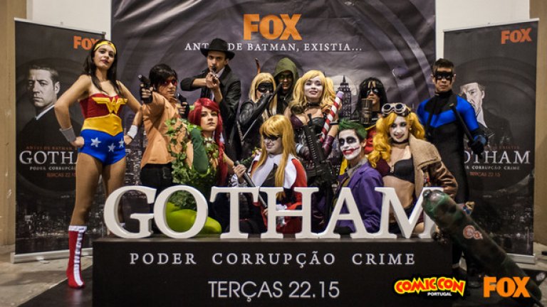 Comic Con е един от най-големите фен фестивали за комерсиално кино, сериали, комикси и супергерои. Tази година той се проведе в Порто