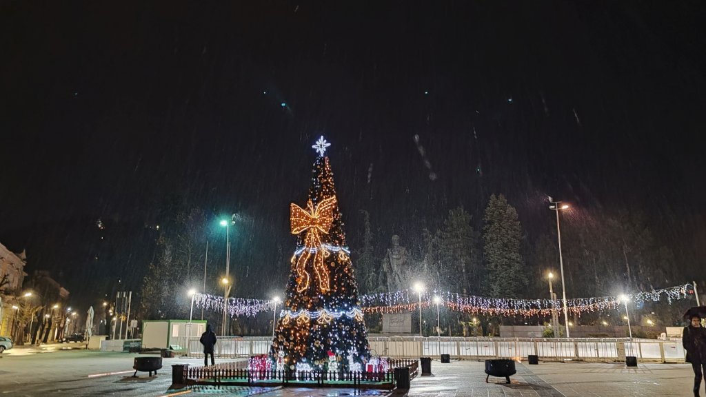 Коледната магия на… Враца