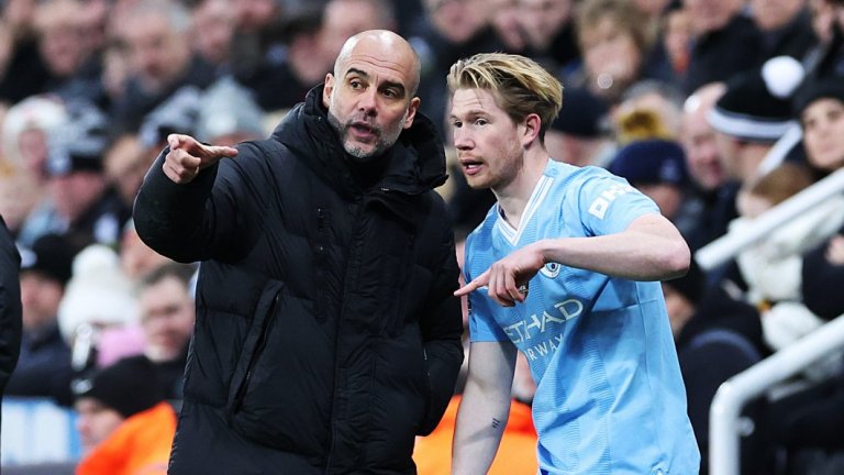 Де Бройне посочи най-глупавата статистика във футбола