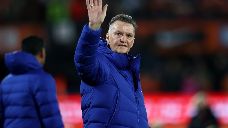 Ван Гаал се бори с рак