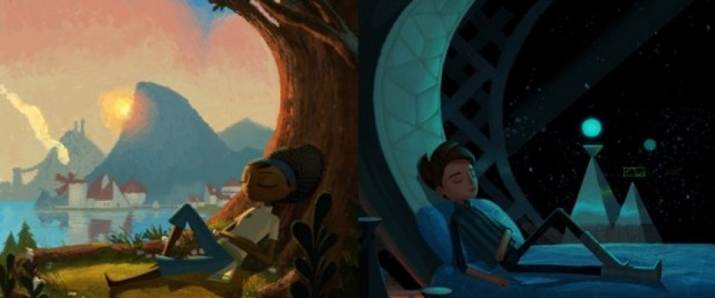 Broken Age
Процесор: двуядрен, 1,7GHz
RAM: 2GB
Видеокарта: Intel HD 3000 или нещо по-добро
Помните ли играта, която спечели милиони и милиони долари финансиране в Kickstarter, когато това не беше нещо традиционно? Това е Broken Age, която може да играете само с мишката и която е дело на един от създателите на Monkey Island, хит през 90-те.
Макар и да не успя самостоятелно да възвърне към живот жанра на класическите приключенски игри, тя е забавна история, която изобщо не е толкова влудяваща, колкото онези класики от 90-те, повечето от които е най-добре да бъдат гледани през чифт очила, оборудвани с розова носталгия. От дистанция.
Играете като мъжки и женски герой, превключвайки от единия на другия между различните нива. Няма да пускаме никакви спойлери, така че това е единственото, което можем да ви кажем засега.