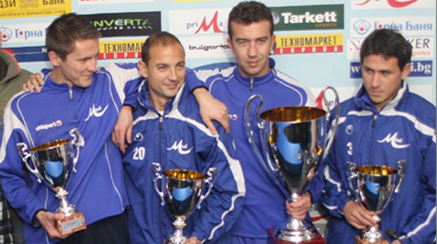 Станислав Ангелов и Георги Петков спечелиха много трофеи заедно в Левски, а в неделя излизат един срещу друг в мача Анортозис - Еносис