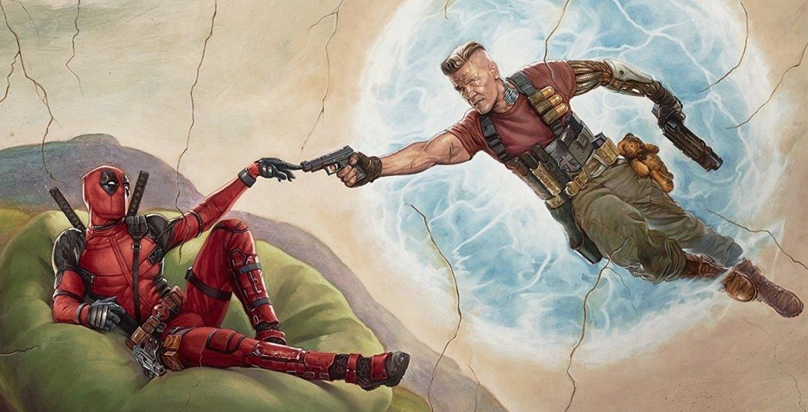 Джош Бролин като Кейбъл Deadpool 2 (2018)

По-малко от месец след Infinity War в кината се появи Deadpool 2, в който Бролин също играе комиксов герой - мутантът Кейбъл. Тук поне се вижда лицето му, а единственото CGI нещо по него са светещото му око и металната му ръка. Ах...
