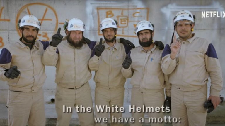 ...и за "The White Helms", който е първият носител на "Оскар" с логото на Netflix. Намерението на компанията обаче е да не е последния.