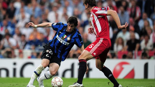 Финалът на Шампионската лига за сезон 2009/10, в който Диего Милито отбеляза и двата гола на Байерн за успеха с 2:0.