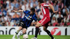 На финала миналата година Диего Милито развинти защитата на баварците и вкара двата гола за победата с 2:0
