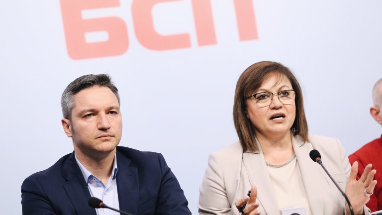 Социалистите препотвърдиха позиците си срещу даване на оръжия на Украйна и срещу изгонване на посланик Митрофанова