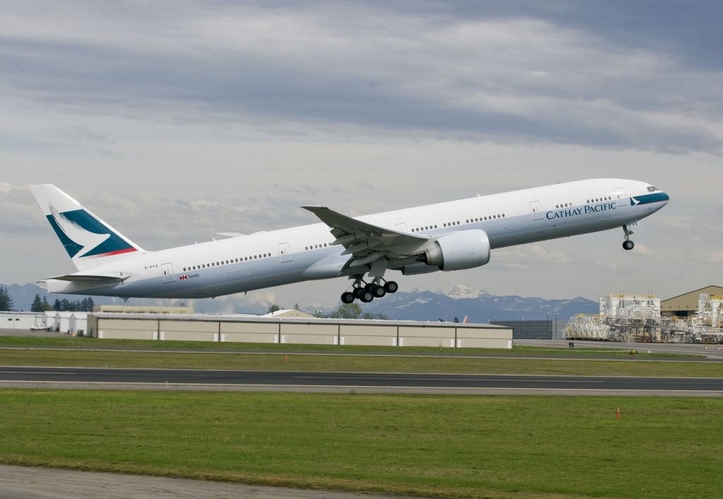 Cathay Pacific 777-300ER - 75th Direct DeliveryK64929-03