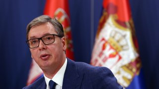 Сръбският президент Александър Вучич и косовският премиер Албин Курти не са успели да се споразумеят в Брюксел.