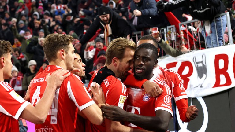 Директор в Байерн си пожела нов договор с Упамекано за празниците