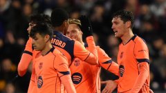 Барса се измъчи срещу смелчаци от трета дивизия