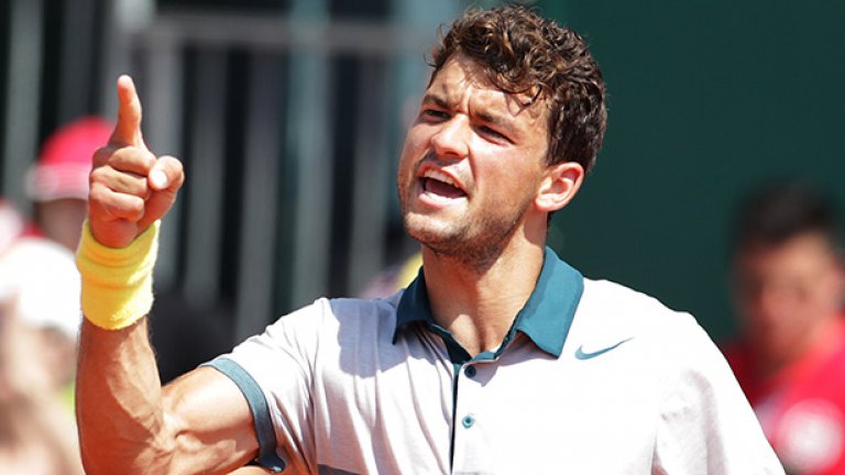 Григор бе блестящ срещу Майер