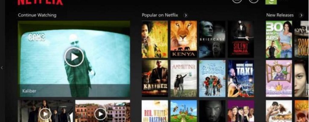4. Netflix – да, вече и за десктопа ви. Огромният каталог вече е наличен в добре подредено приложение за Windows.