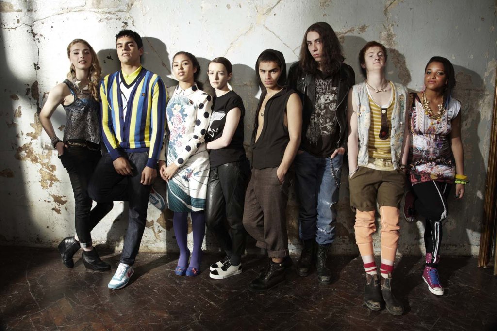 Skins
Американската версия на сериала е отхвърлена заради сексуалното съдържание. 