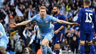 Велико шоу в Манчестър, Реал оцеля като по чудо!