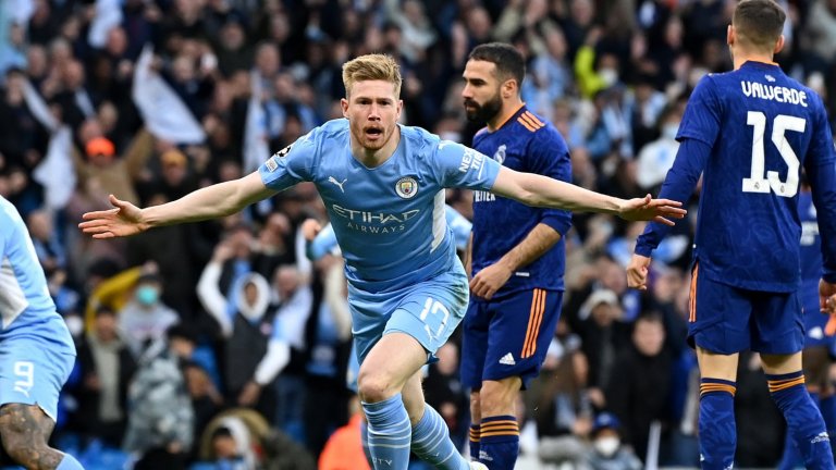 Велико шоу в Манчестър, Реал оцеля като по чудо!