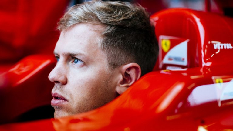 Себастиан Фетел първи ще подкара новия болид на Ferrari на 1 февруари