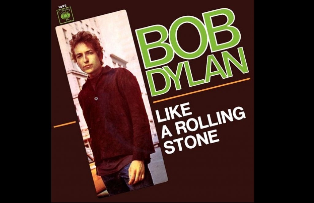 4. Боб Дилън - Like a Rolling Stone (1965 г.)