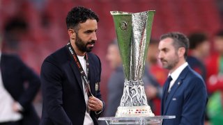 Аморим предложи да напусне Юнайтед без пари след загубения финал