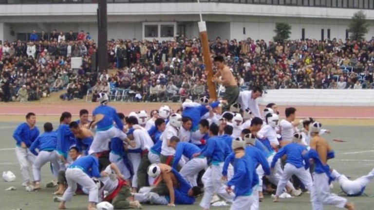 За японските ученици мелето на бо-таоши е въпрос на чест