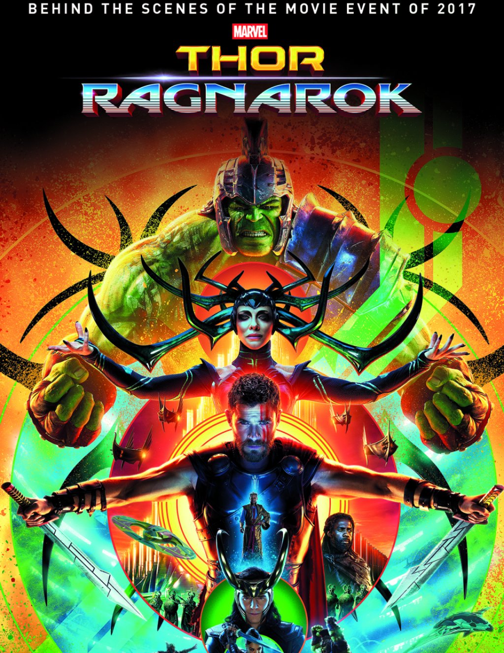 Thor: Ragnarok 
IMDb рейтинг: 8.2
