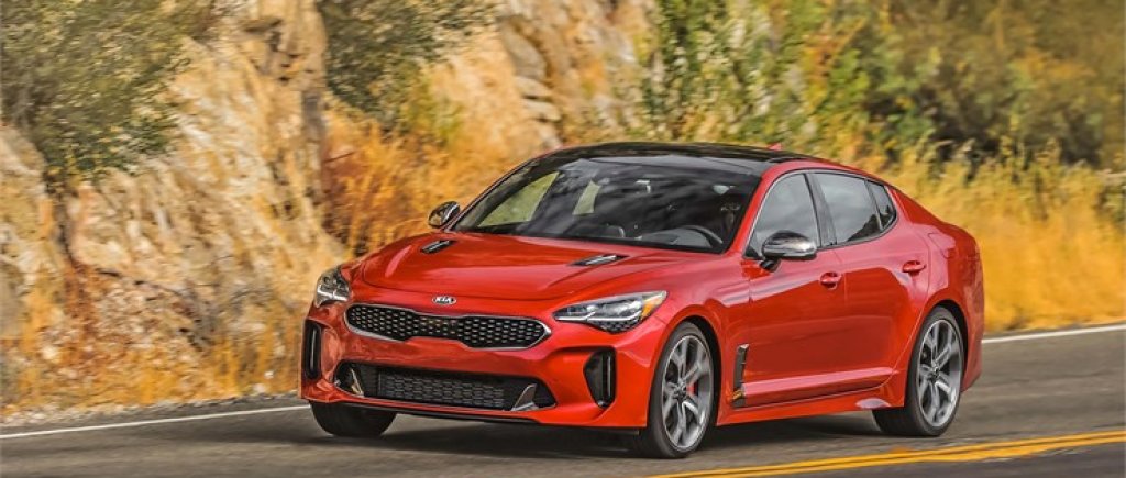 2018 Stinger GT2 RWD