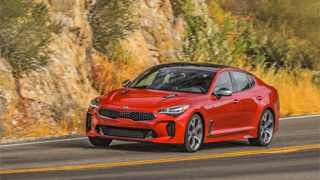 2018 Stinger GT2 RWD