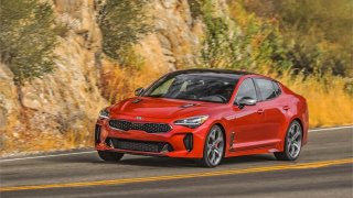2018 Stinger GT2 RWD