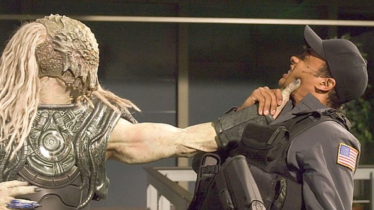 Легендите твърдят, че на Area 51 - тайната военна база, са правени експерименти с извънземни...