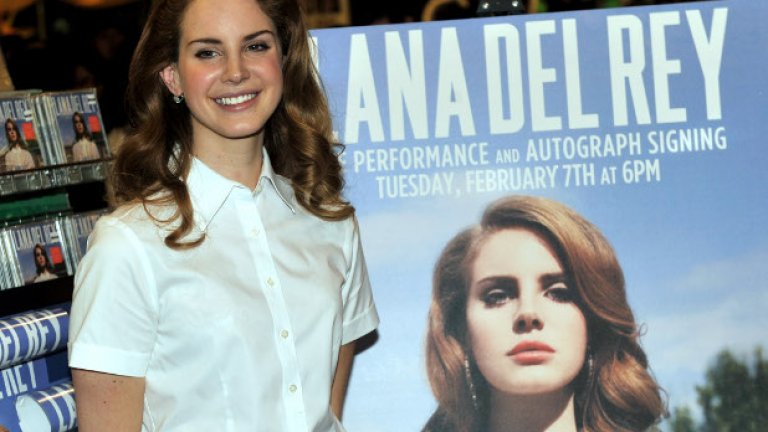 Трима мъже в новия албум на Лана Дел Рей