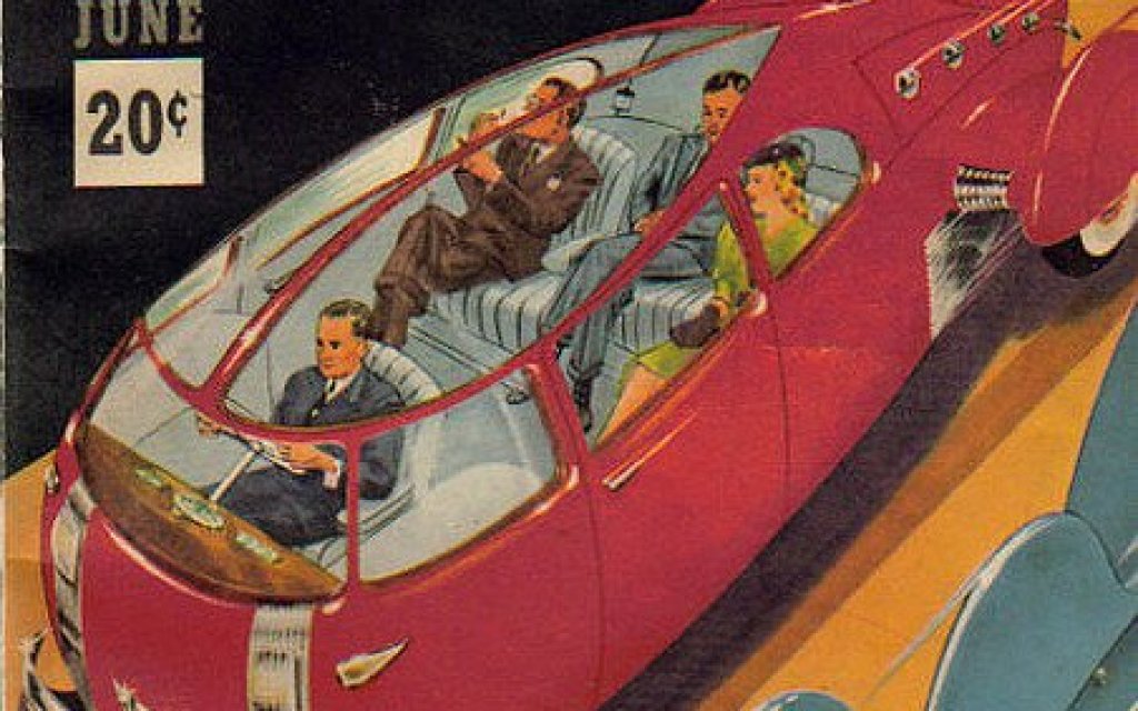 Коли, които се управляват сами. 
Както казва Илън Мъск, собственикът на Tesla: \"Технологията е налице.\" 