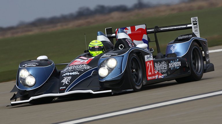 Strakka HPD ARX 03C-Honda има амбиции да е сред най-бързите в LMP2