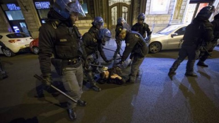 В Рим дойде една от най-проблемните публики в Европа.