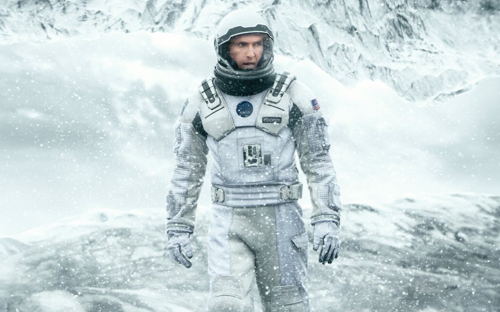 Купър от Interstellar