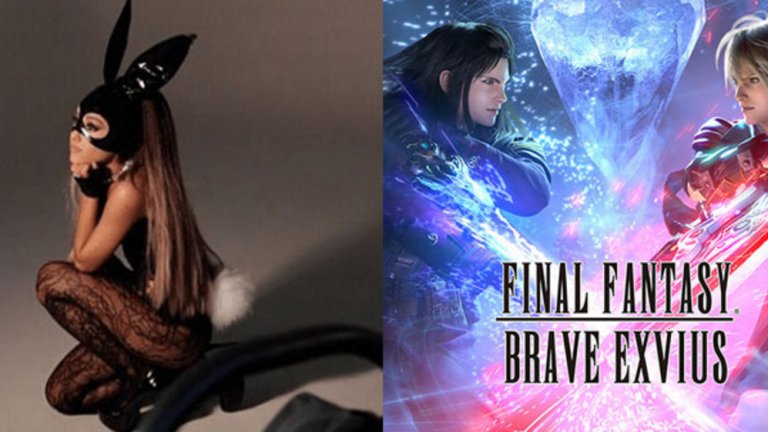 Ариана Гранде - Final Fantasy Brave Exvius
Поредицата Final Fantasy не е известна с появата на знаменитости, но безплатното мобилно заглавие от 2017 г. Brave Exvius променя тази тенденция по възможно най-странния начин. Там поп звездата Ариана Гранде се появява не само като герой, но и като такъв, с който можете да играете.
Намирането на Грандe в играта всъщност е много лесно: стигнете до Dimensions Vortex, изберете събитието Dangerous Woman Tour, победете няколко лесни врагове и Dangerous Ariana, описана в играта като „красива певица от далечен свят”, става достъпна за добавяне към вашия отбор. Тя носи маската на зайче от музикалния видеоклип Dangerous Woman. Оставяйки музикалната й репутация настрана, тя всъщност е доста мощен персонаж и нейната специална атака (естествено озаглавена Touch it) може да свали дори най-силните врагове.