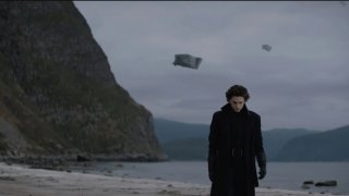 Първата официална снимка от филма показва актьора Тимъти Шаламе в ролята на младия Атреидис.