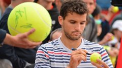 Григор Димитров може да се окаже бъдещето на тениса с визията и харизмата си, наред с таланта.