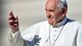 VATICAN-POPE-AUDIENCE