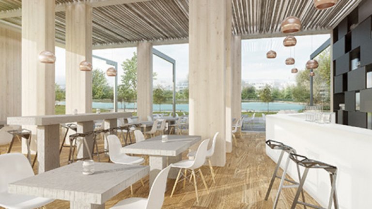 В HoHo ще се помещава хотел, ще има апартаменти, ресторант, фитнес, офиси