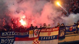 croatia football fan