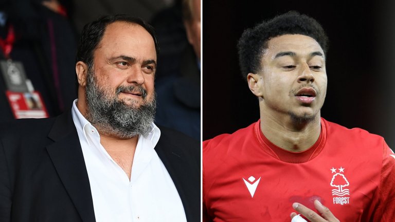 Хаотичното управление на Евангелос Маринакис доведе до трансфери като този на Джеси Лингард - и в крайна сметка до санкция за Форест за финансови нарушения